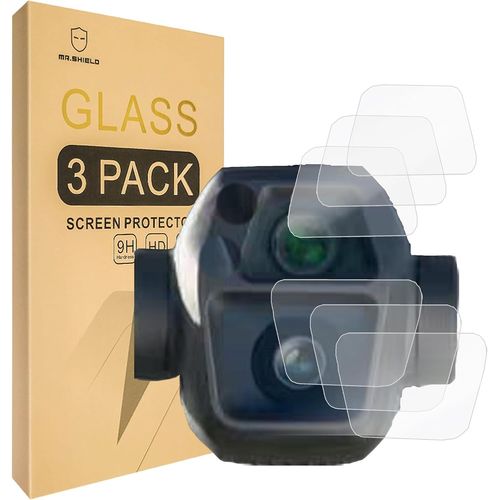 Verre Trempé Compatible Avec Dji Air 3s [Lot De 3] Lens Film Protecteur D'écran Vitre Protecteur 9h Dureté-Marque Générale