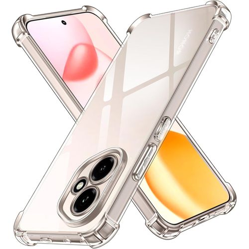 Coque Pour Huawei P20, Ultra Transparent Étui De Protection En Silicone Antichoc Avec Coins Renforcés, Clair Mince Souple Tpu Bumper Housse