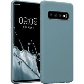 Housse Compatible Avec Samsung Galaxy S10 Coque - Housse De Téléphone Protection Souple En Silicone - Arctic Night