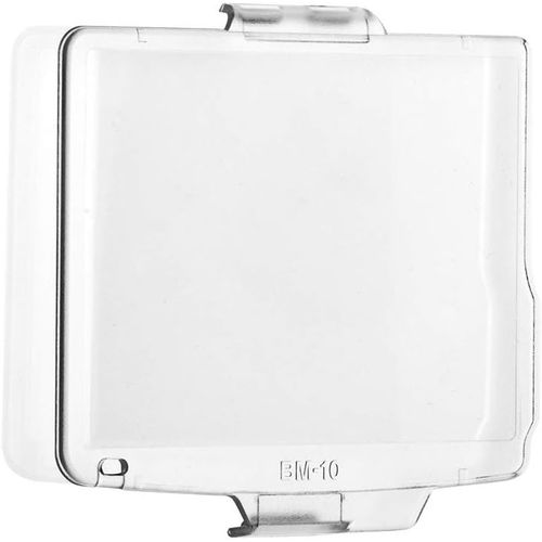 BM-10 Protection d'écran LCD de rechange pour appareil photo reflex numérique Nikon D90 Transparent
