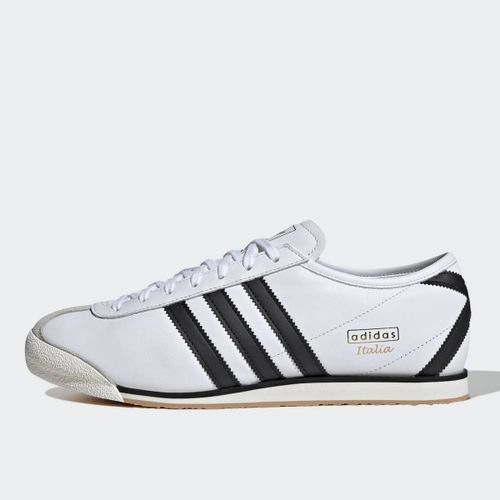 Chaussures Adidas Originals Italia 70s Core Black/ftwr White/gum 3 Lifestyle Blanc