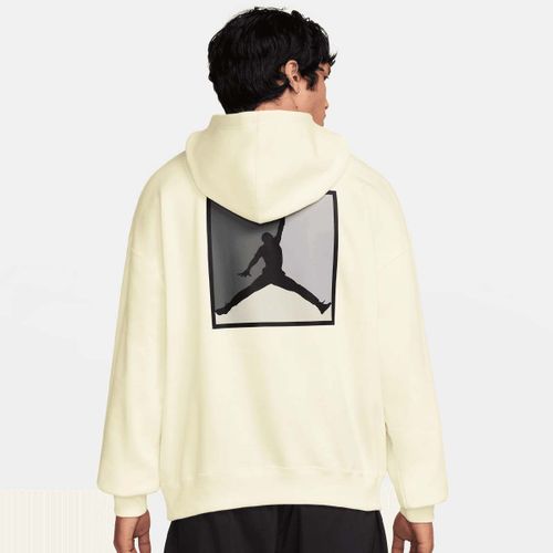 Jordan Brooklyn Graphic Pullover Hoodie Homme Hoodies & Sweatshirts Gris Taille S Vêtements