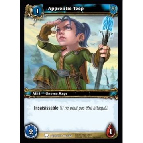 Apprentie Teep - World Of Warcraft - Wow - Jcc - Tcg - Commune - Vf