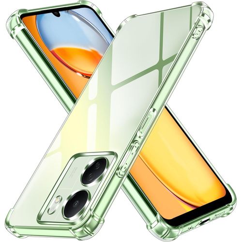 Coque Pour Xiaomi Redmi 13c / Poco C65, Ultra Transparent Étui De Protection En Silicone Antichoc Avec Coins Renforcés, Clair Mince Souple Tpu Bumper Housse