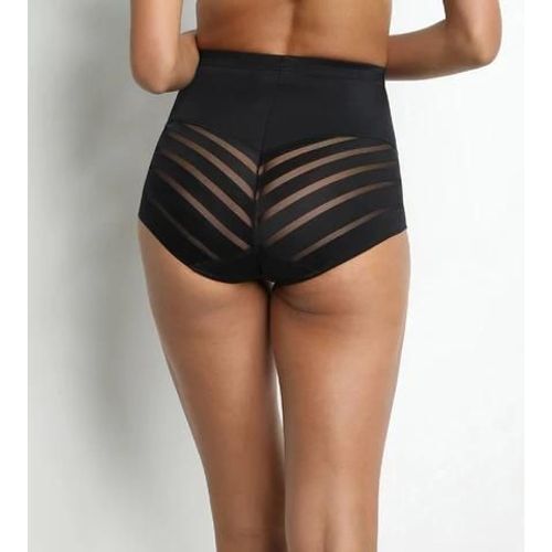 Dim Culotte Ventre Plat Taille Haute Noire Dim Silhouette Elegance