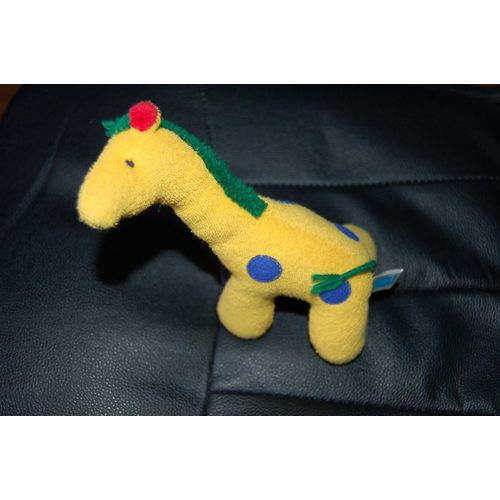 Trousselier - Doudou Hochet Girafe - Hauteur 18cm