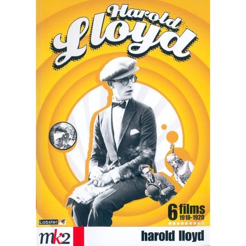 Harold Lloyd - 6 Films, 1918-1920
