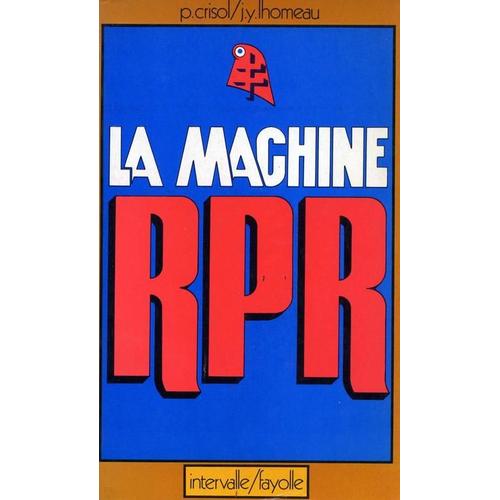 La Machine Rpr