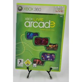 Jeu Xbox 360 Xbox Live Arcade Compilation Disc En Boite, Sans Notices (Boite Abîmée)