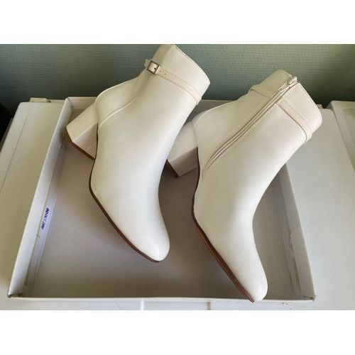 Bottines Blanches Femme Anna Field - 41