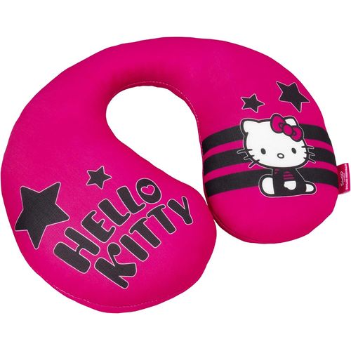 TRAHOO-Oreiller de Cou Star pour garçons et Filles. Confortable et Fonctionnel. Universel, 100% Lavable, Rose
