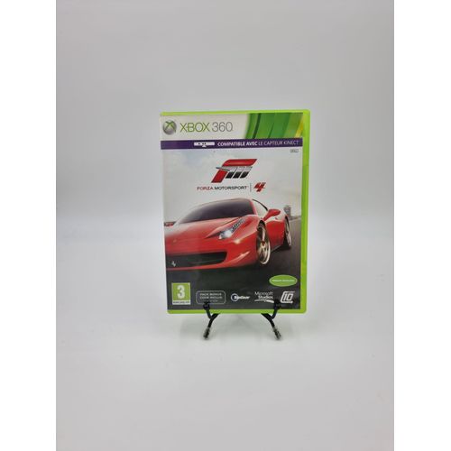 Jeu Xbox 360 Forza Motorsport 4 (Comprend 2 Cd) En Boite, Sans Notices