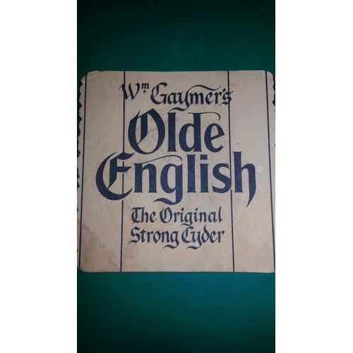 Sous-Bock Bière Olde English