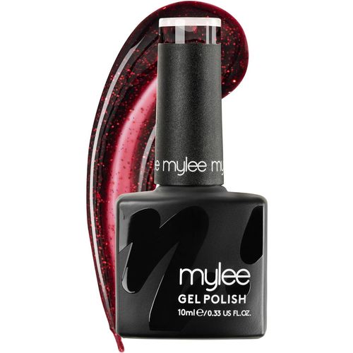 Trahoo-Mygel Vernis ¿¿ Ongles 10ml [Paint The Town] Vernis ¿¿ Ongles Soak-Off Uv/Led Pour Nail Art, Manucure, P¿¿Dicure, ¿¿ La Maison Ou En Salon [Red Range] - Durable Et Facile ¿¿ Appliquer 
