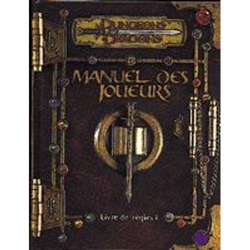Dungeons & Dragons Player's Handbook (Donjons Et Dragons)
