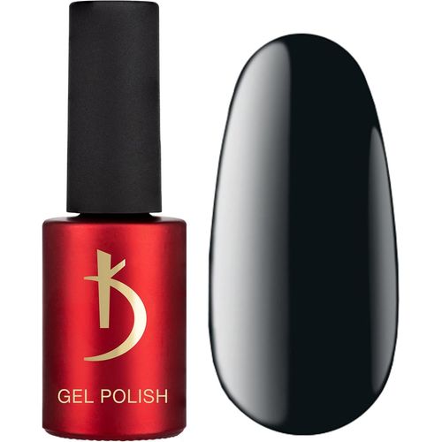 Trahoo-Odi Professional Vernis Semi Permanent - Dc05 - Dress Code - Gel Nail Polish Uv Led - 7ml - Vernis ¿¿ Ongles Gel Longue Dur¿¿E - Noire Vert 