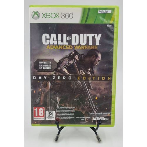 Jeu Xbox 360 Call Of Duty Advanced Warfare (Day Zero Edition) En Boite, Sans Notices (Boite Très Abîmée)
