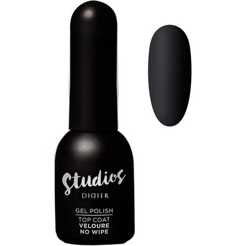 Trahoo-Didier Lab - Premium Veloure Top Coat Semi Permanent - Vernis Semi Permanent - Lisse Les Irr¿¿Gularit¿¿S - Vernis ¿¿ Ongles - Vernis Gel Uv Semi Permanent - Nail Art Gel Pour Ongle - Gel Polish O 