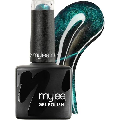 Trahoo-Mylee Vernis ¿¿ Ongles Semi Permanent 8ml [Beltane] - Cat Eye Collection - Magn¿¿Tique, Paillet¿¿, Holographique, Uv/Led Nail Art, Manucure Et P¿¿Dicure Durable, Usage Professionnel Et Domestique 