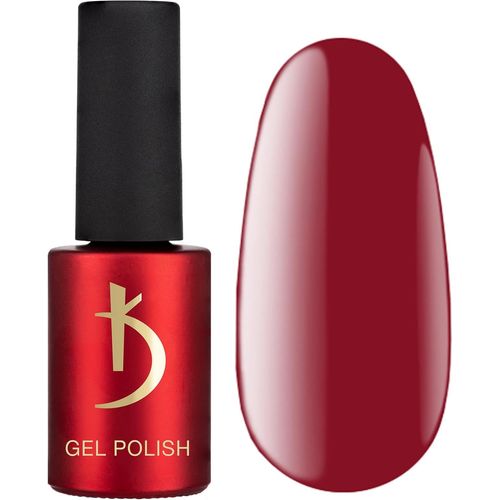 Trahoo-Odi Professional Vernis Semi Permanent - Dc06 - Dress Code - Gel Nail Polish Uv Led - 7ml - Vernis ¿¿ Ongles Gel Longue Dur¿¿E - Rouge Classique 