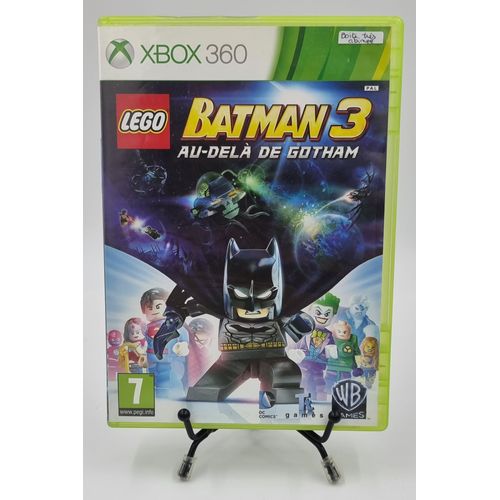 Jeu Xbox 360 Lego Batman 3 : Au-Delà De Gotham En Boite, Sans Notices (Boite Très Abîmée)