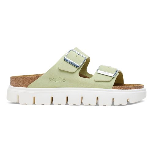 Mules Birkenstock Arizona Platform Suede Leather