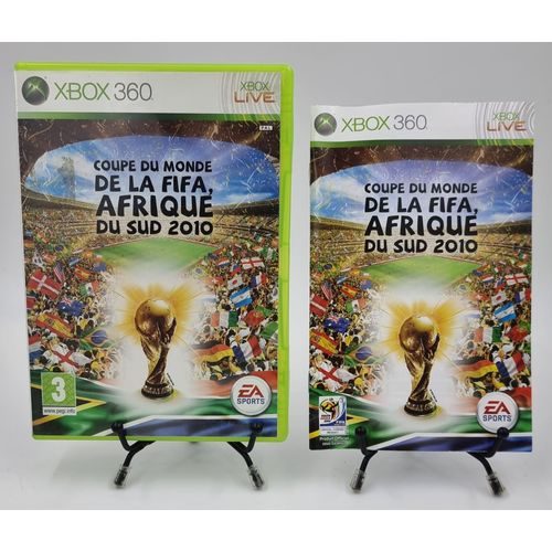 Jeu Xbox 360 Coupe Du Monde De La Fifa, Afrique Du Sud 2010 En Boite, Complet