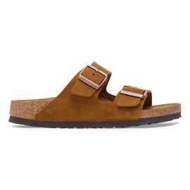 Sandales Birkenstock Arizona Suede Leather