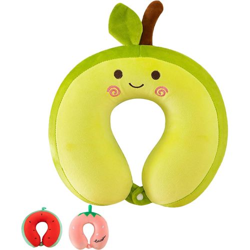 Trahoo-U Coussin De Voyage, Coussin Voyage Enfant, Coussin Tour De Cou Voyage, Coussin De Voyage Avion, Oreiller De Voyage Portable, Coussin De Nuque, Oreiller Cervical Pour Enfants (B)