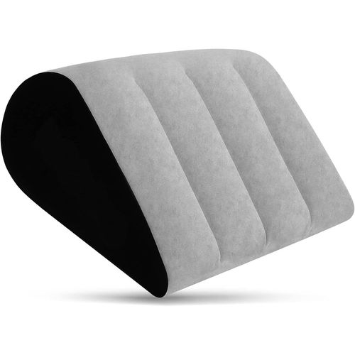 Trahoo-Gonflable Soutien Lombaire Oreillers - Coussin Lombaire Coussins Relève-Jambes Coussin Nuque,Coussin Cervicales Oreiller De Voyage Gonflable Repose Tete Pillow Coussin De Lecture Coussin Dos(G