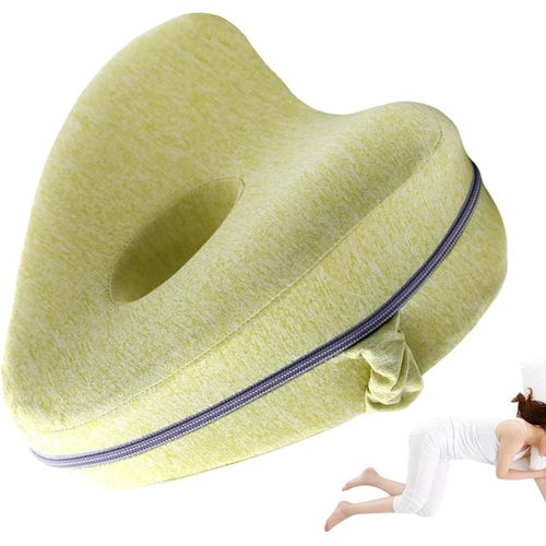 Trahoo-Oreiller Orthopédique Pour Les Jambes : Coussin De Genou Pour Les Personnes Dormant Sur Le Côté, Housses Amovibles, Coussin De Jambe En Mousse À Mémoire De Forme Coussin Ergonomique Pour Dormi