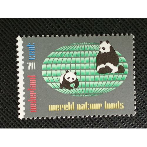 Timbre Pays Bas Yt 1227 Wwf, Panda Géant (Ailuropoda Melanoleuca) 1984 ( 050906 )