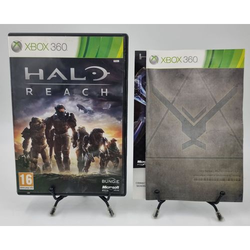Jeu Xbox 360 Halo Reach En Boite, Complet