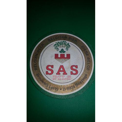 Sous-Bock Bière Sas Pils