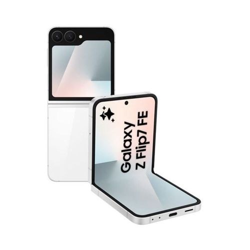 Smartphone Samsung Galaxy Z Flip7 FE 6,7" 5G Nano SIM 256 Go Blanc