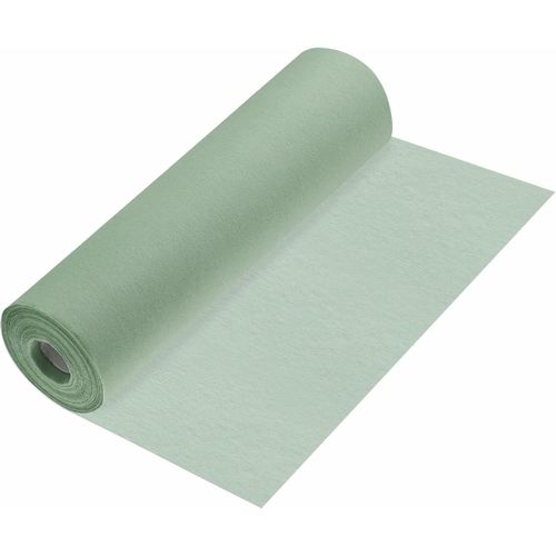Trahoo-Chemin De Table En Non-Tissé, En Vert Eucalyptus (30 Cm X 25 M), Nappe Décorative Pour Anniversaires Mariages Et Pour Des Occasions Spéciales