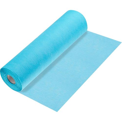 Trahoo-Chemin De Table En Non-Tissé, En Bleu Aqua (30 Cm X 25 M), Nappe Décorative Pour Anniversaires Mariages Et Pour Des Occasions Spéciales