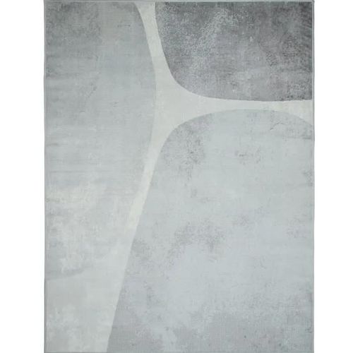 Tapis moderne motifs géométriques gris 160x230