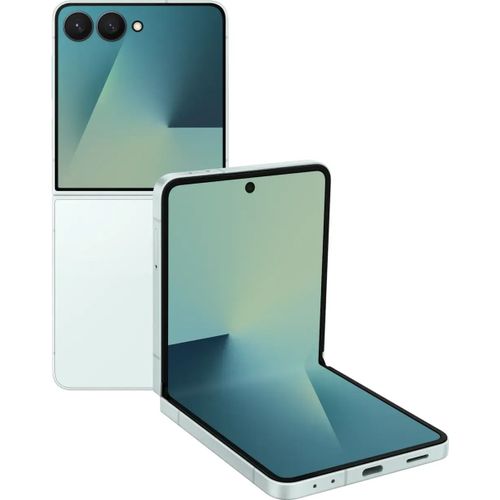 Smartphone Samsung Galaxy Z Flip7 6,9" 5G Nano SIM 512 Go Vert d'eau