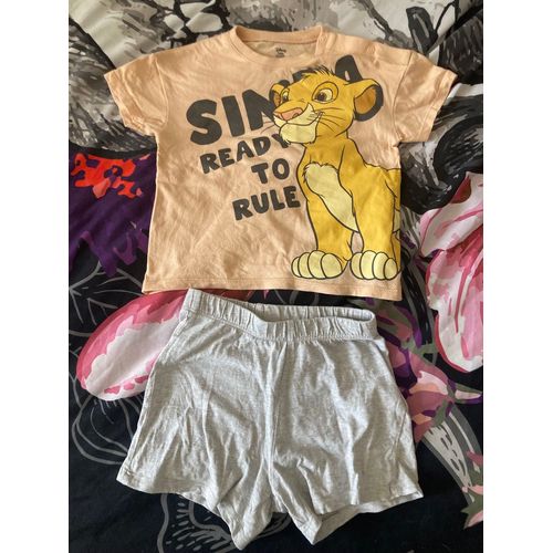 Ensemble Short Et T-Shirt 24 Mois 