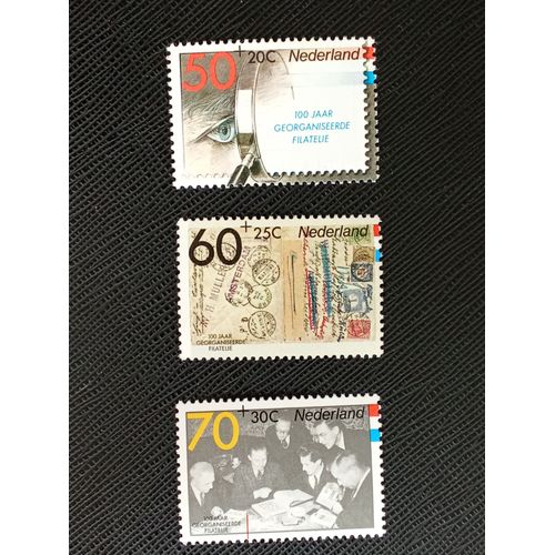 Timbre Pays Bas Y T 1223 A 1225 Séries : Exposition De Timbres Filacento 1984 (030709 )