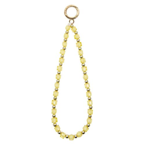 Ideal Of Sweden Wristlet Strap Soft Lemon