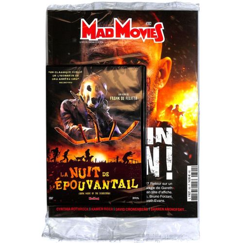 Mad Movies + Dvd 392 Back In Action + Dvd La Nuit De L'Épouvantail