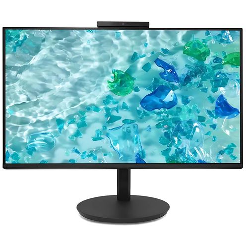Acer Vero CB272 D6bmiprcx - CB2 Series - écran LED - 27" - 1920 x 1080 Full HD (1080p) - 250 cd/m² - 1 ms - HDMI, VGA, DisplayPort - haut-parleurs - noir