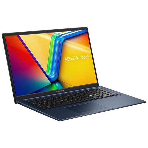 ASUS VivoBook 17 X1704VA-AU815W - 17.3" Core 5 120U 16 Go RAM 512 Go SSD Bleu