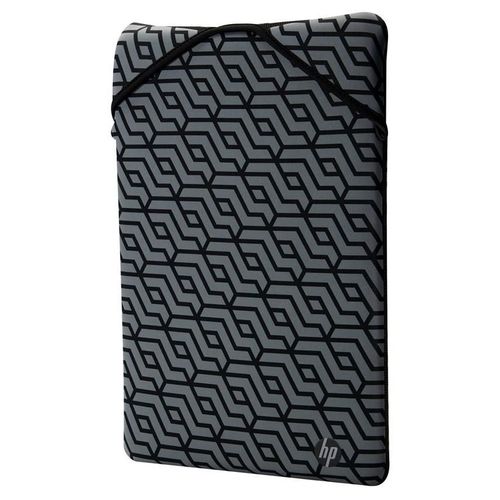 HP Reversible Protective - Housse d'ordinateur portable - 14.1" - noir, géométrique - pour Laptop 14, 14s; Pavilion Laptop 14