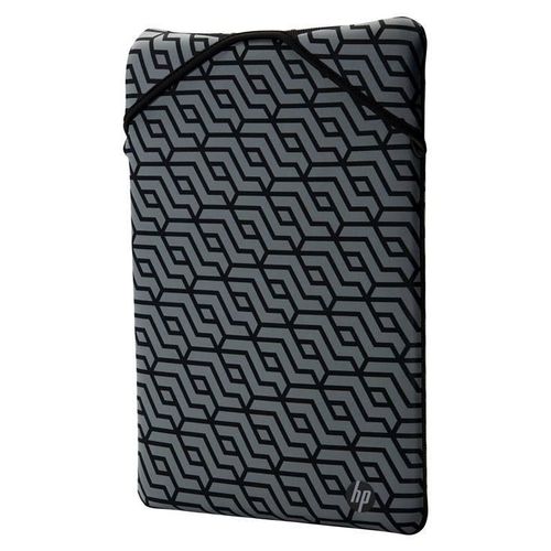 HP Reversible Protective - Housse d'ordinateur portable - 15.6" - noir, géométrique - pour Laptop 14, 15; Pavilion Laptop 14, 15