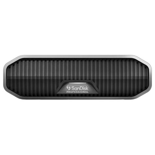 SanDisk Professional - Disque dur - Enterprise - 4 To - externe (de bureau) - USB 3.2 Gen 2 (USB-C connecteur) - 7200 tours/min