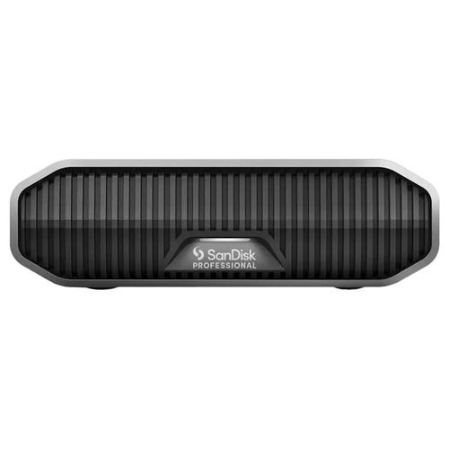 SanDisk Professional - Disque dur - Enterprise - 22 To - externe (de bureau) - USB 3.2 Gen 2 (USB-C connecteur) - 7200 tours/min