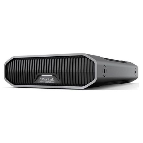 SanDisk Professional G-DRIVE - Disque dur - 8 To - externe (de bureau) - USB 3.2 Gen 2 (USB-C connecteur)
